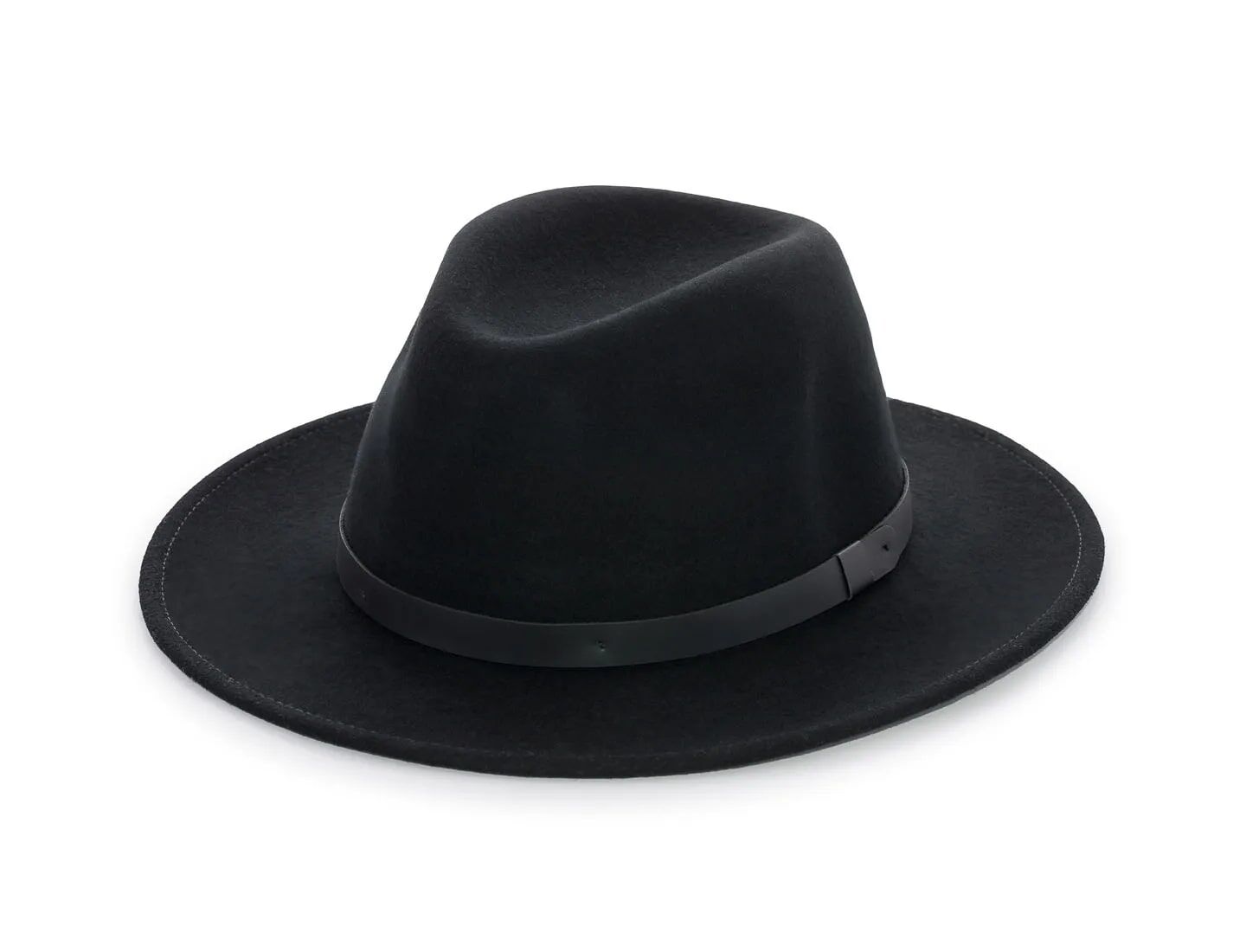 Master Hatters of Texas Men's Discovery Wool Hat in Black