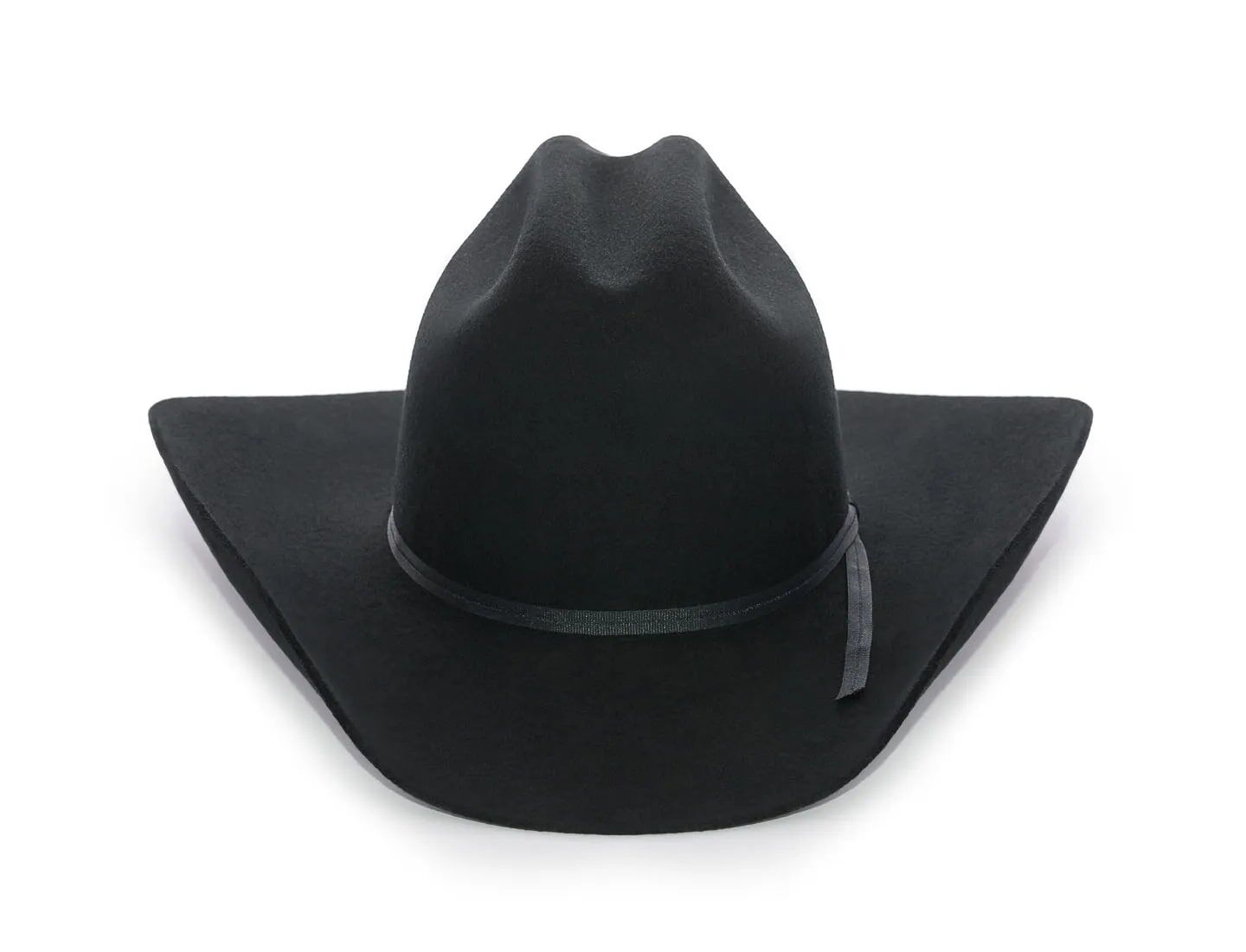 Master Hatters of Texas Youth Fox Wool Hat in Black
