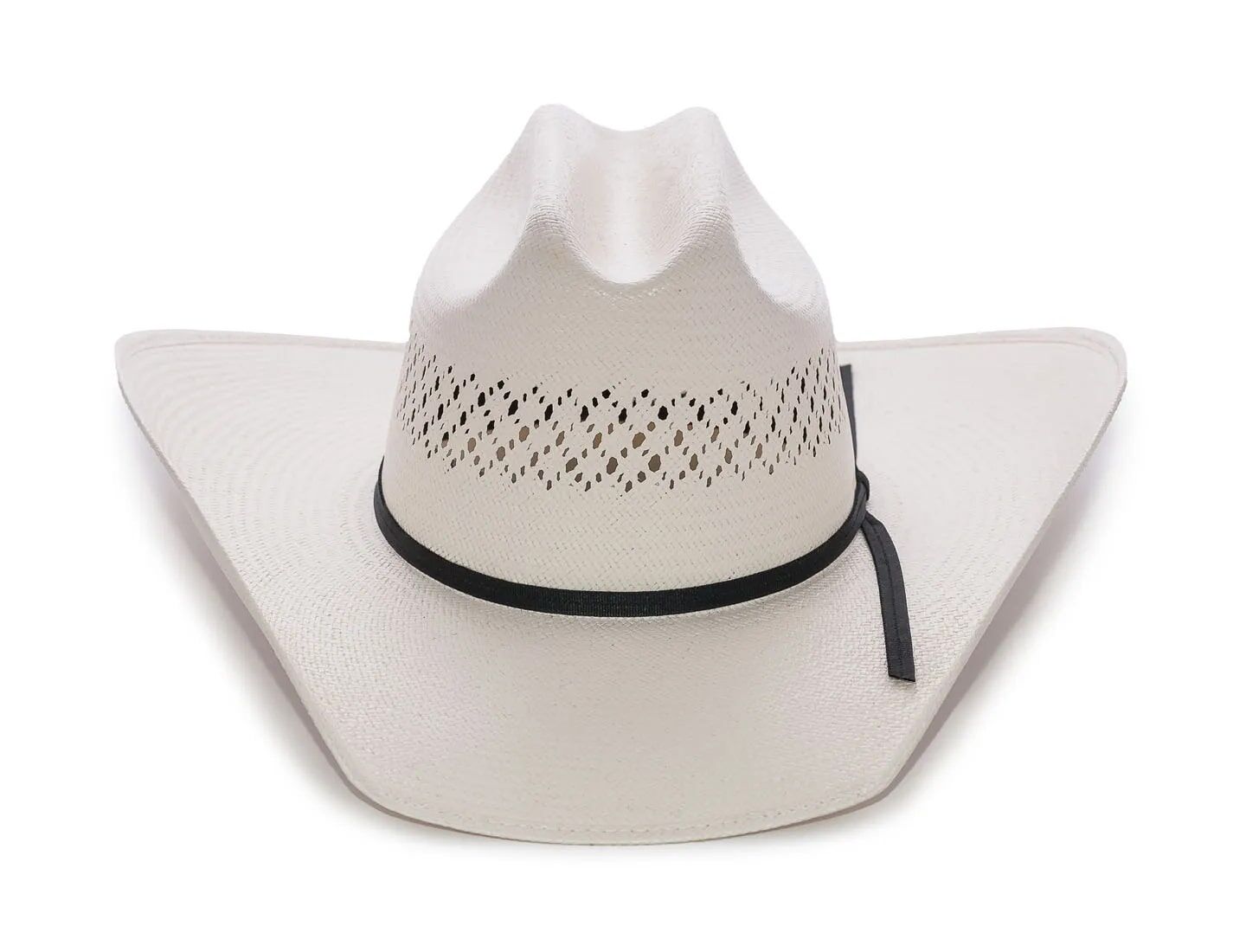Master Hatters of Texas Men's Stockman Straw Hat in Ivory