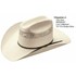Master Hatters Youth Hat Straw Bronco in Beige