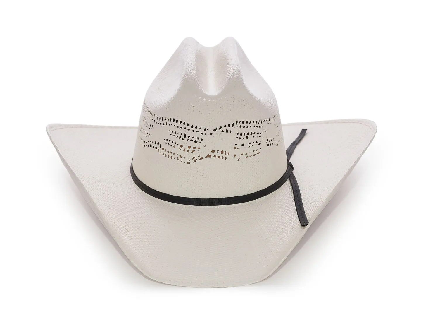 Master Hatters of Texas Men's Cheyenne Straw Hat in Ivory