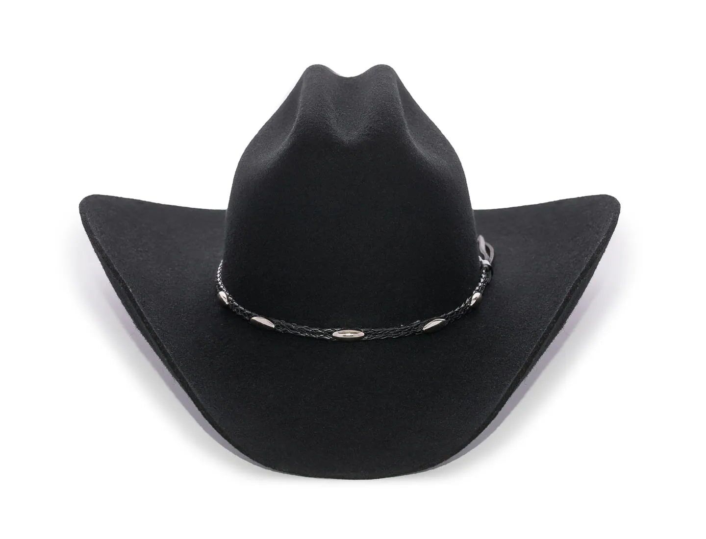 Master Hatters of Texas Men's Casino Wool Hat in Black
