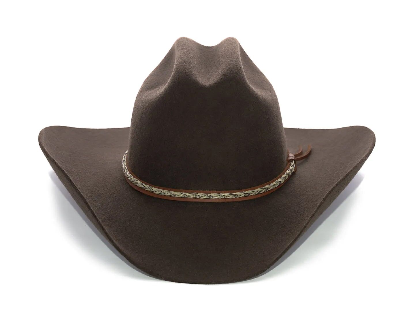 Master Hatters of Texas Men's Bandit Wool Hat in Cordova