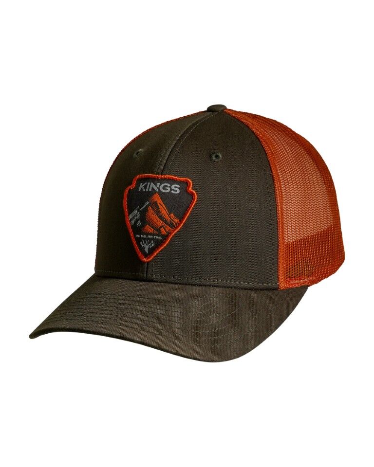 King's Camo Men's Arrowhead Patch Hat