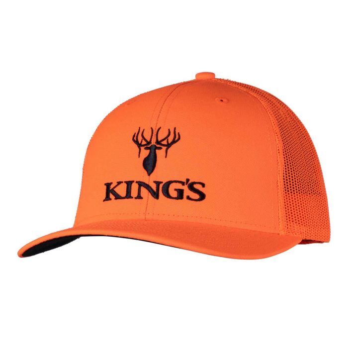 King's Camo Logo Richardson Blaze Snapback Hat