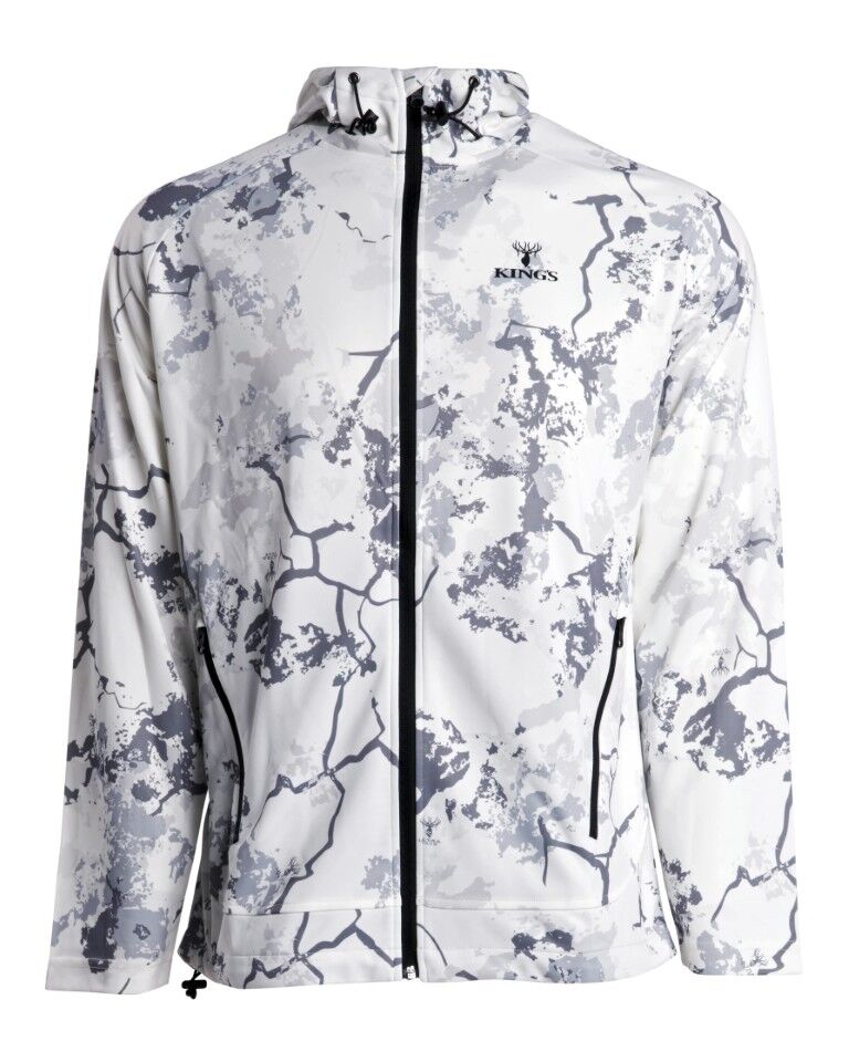 King's Camo KC Ultra Snow Cover Up Jacket, S/M