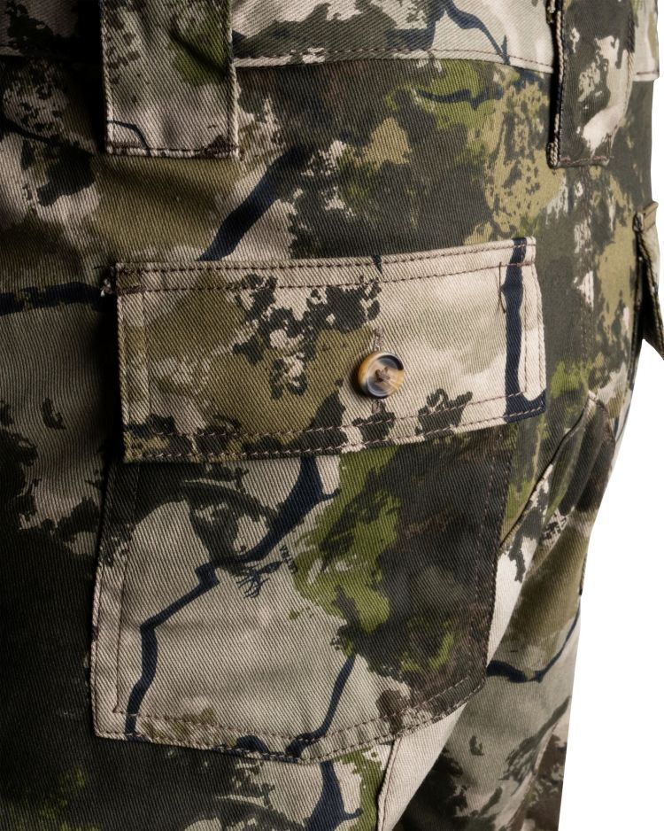 King's Camo Men's Classic Cotton Six Pocket Cargo Pant in KC Ultra