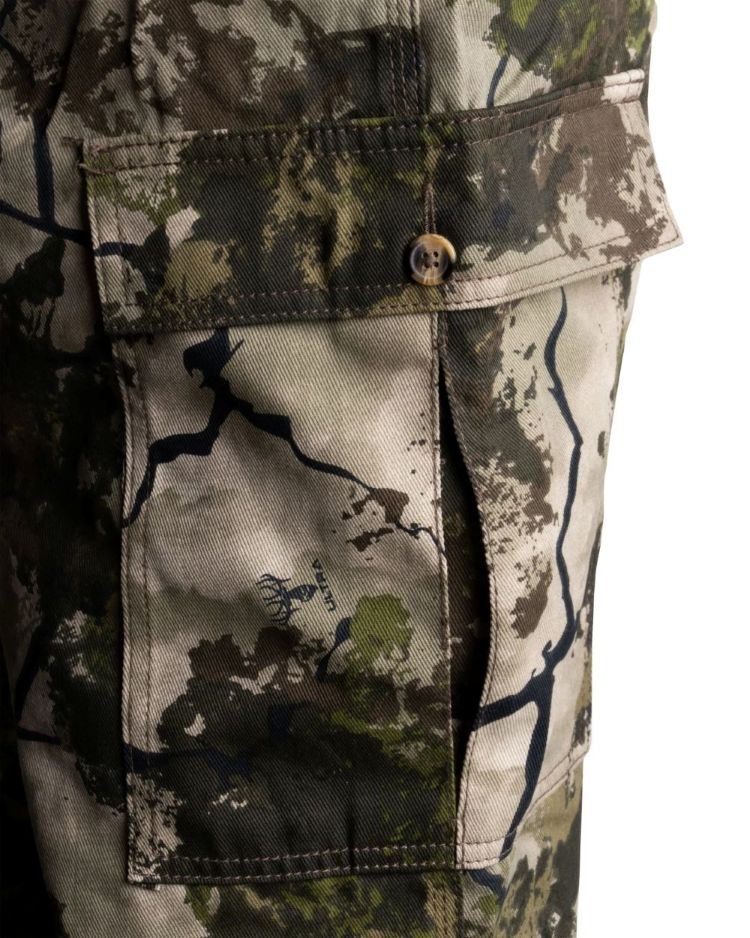 King's Camo Men's Classic Cotton Six Pocket Cargo Pant in KC Ultra