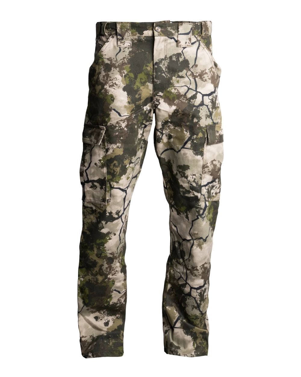 King's Camo Men's Classic Cotton Six Pocket Cargo Pant in KC Ultra