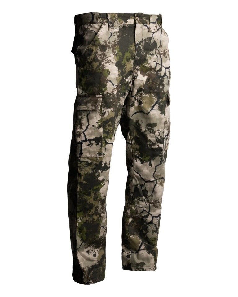 King's Camo Men's Classic Cotton Six Pocket Cargo Pant