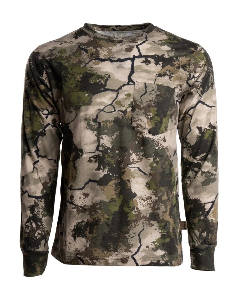 King's Camo Men's Classic Long Sleeve T-Shirt