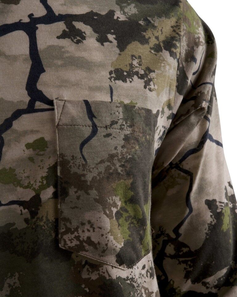 King's Camo Men's Classic Long Sleeve T-Shirt