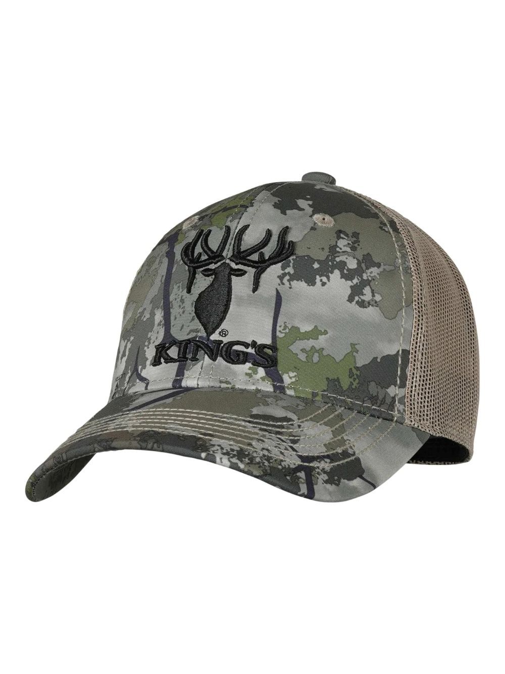 King's Camo Hunter Series KC Ultra Embroidered Mesh Hat 