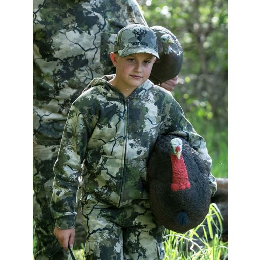 King's Camo Kids Embroidered Hat