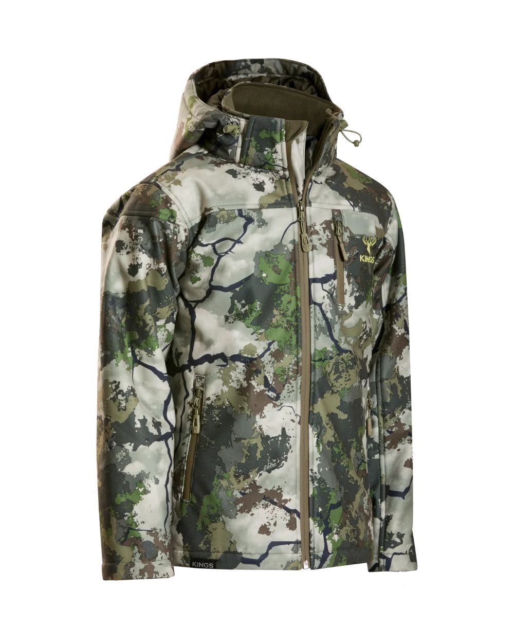 King's Camo Kids' Weather Pro Insulated Jacket