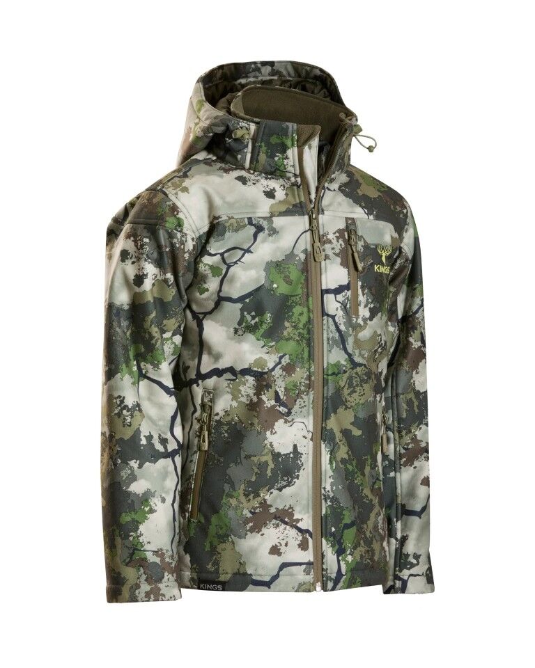 King's Camo Kids' Weather Pro Insulated Jacket
