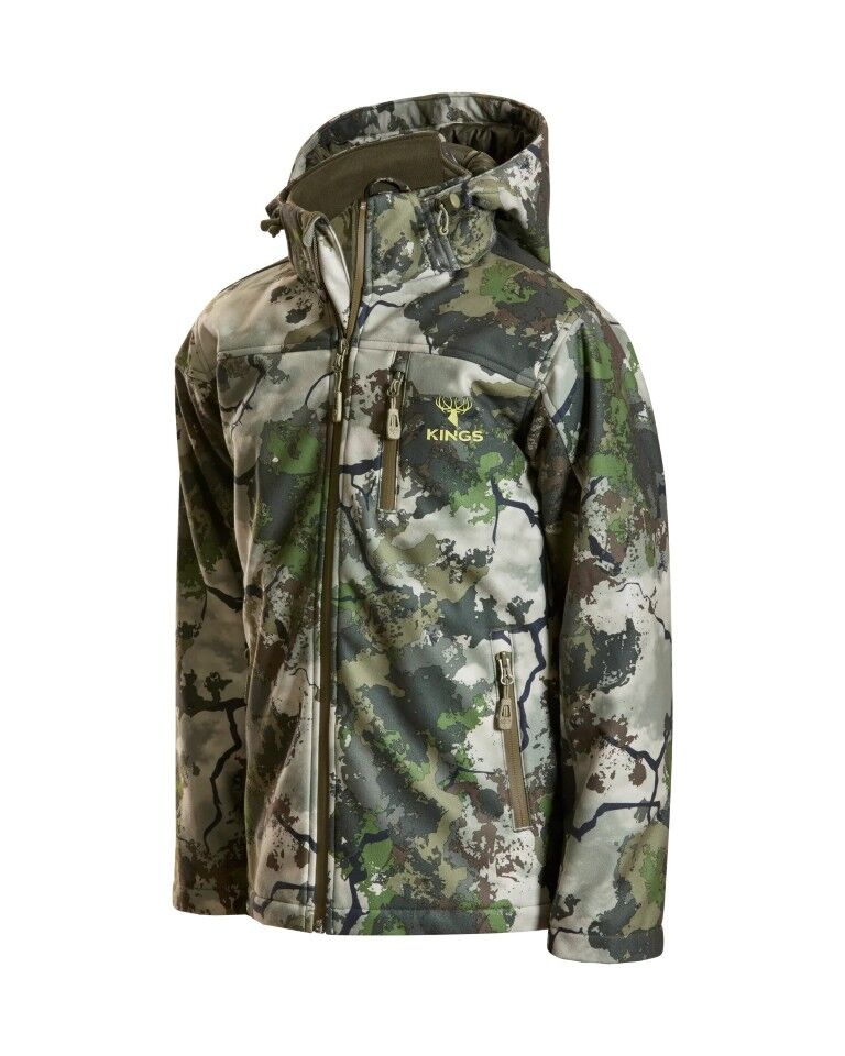King's Camo Kids' Weather Pro Insulated Jacket