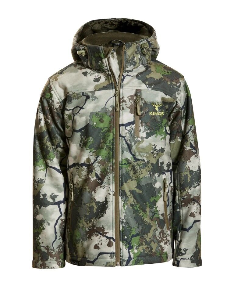 King's Camo Kids' Weather Pro Insulated Jacket