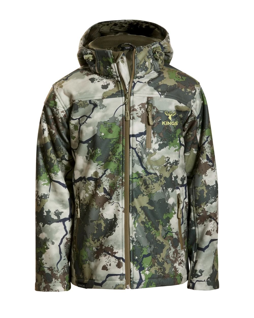 King's Camo Kids' Weather Pro Insulated Jacket