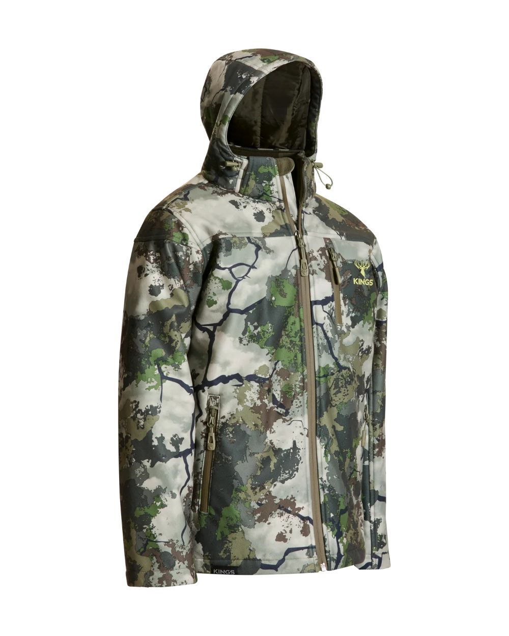 King's Camo Kids' Weather Pro Insulated Jacket
