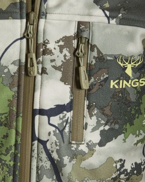 King's Camo Kids' Weather Pro Insulated Jacket