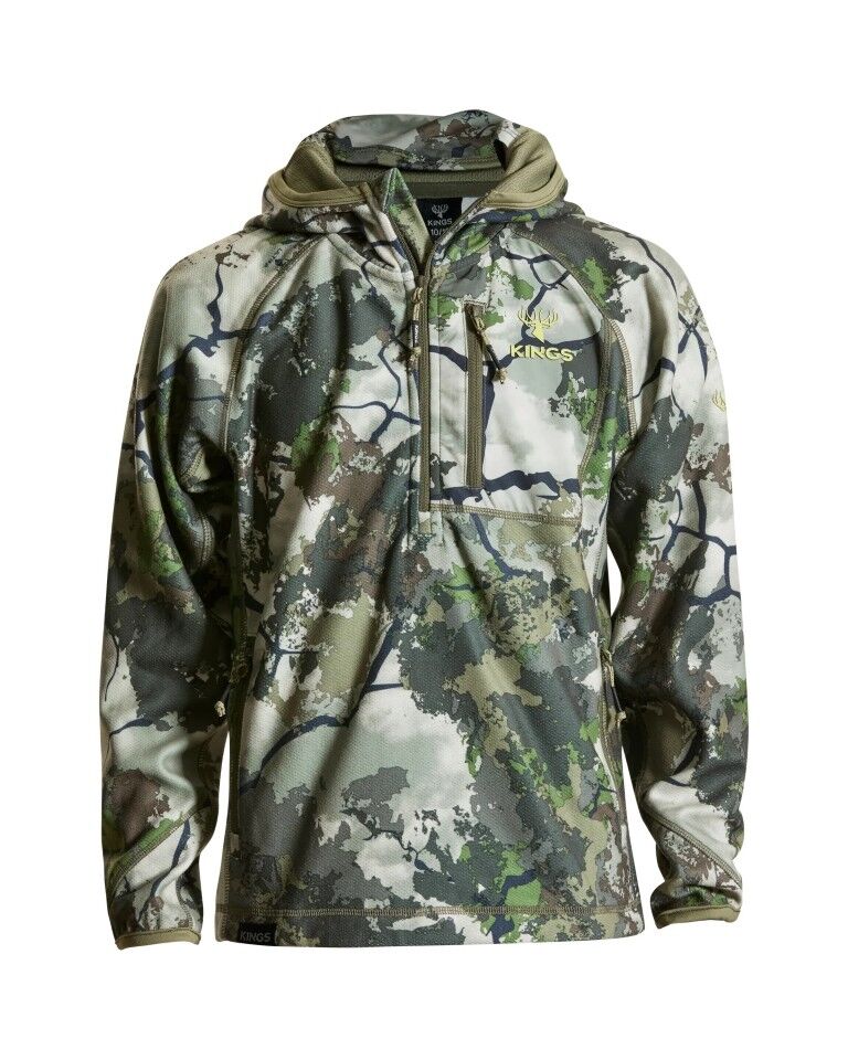 King's Camo Kids' Covert Hoodie