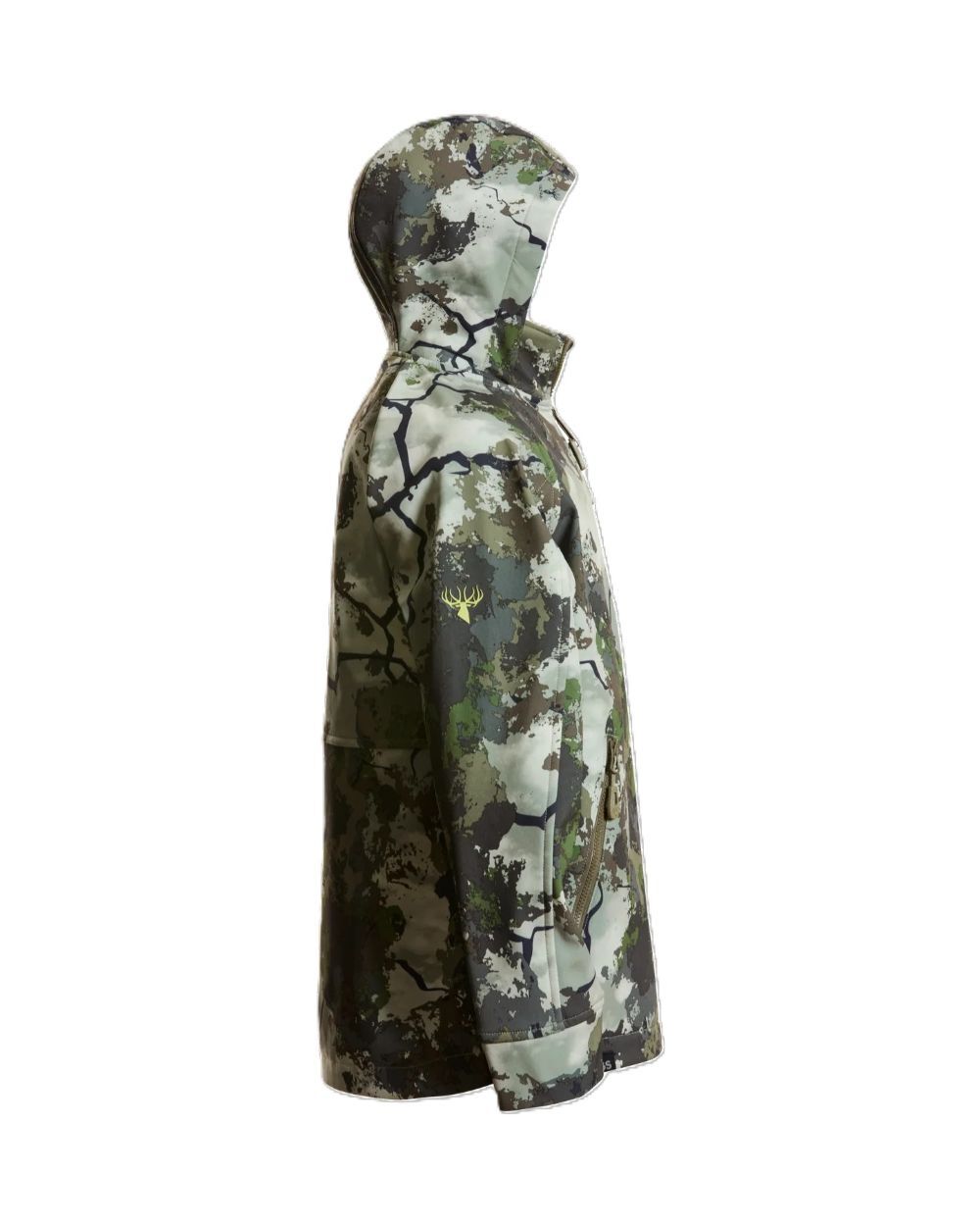 King's Camo Kid's Rover Soft Shell Jacket