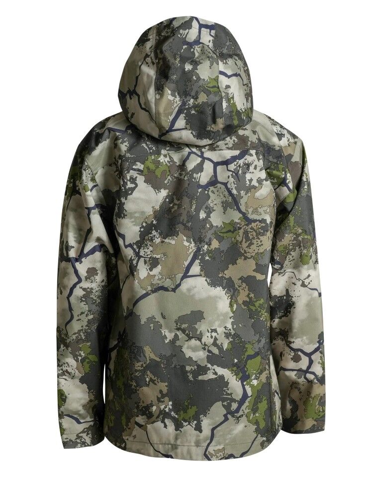 King's Camo Kids' Climatex Rain Jacket