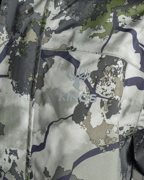King's Camo Kids' Climatex Rain Jacket