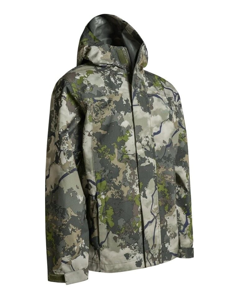 King's Camo Kids' Climatex Rain Jacket
