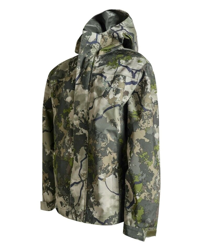 King's Camo Kids' Climatex Rain Jacket