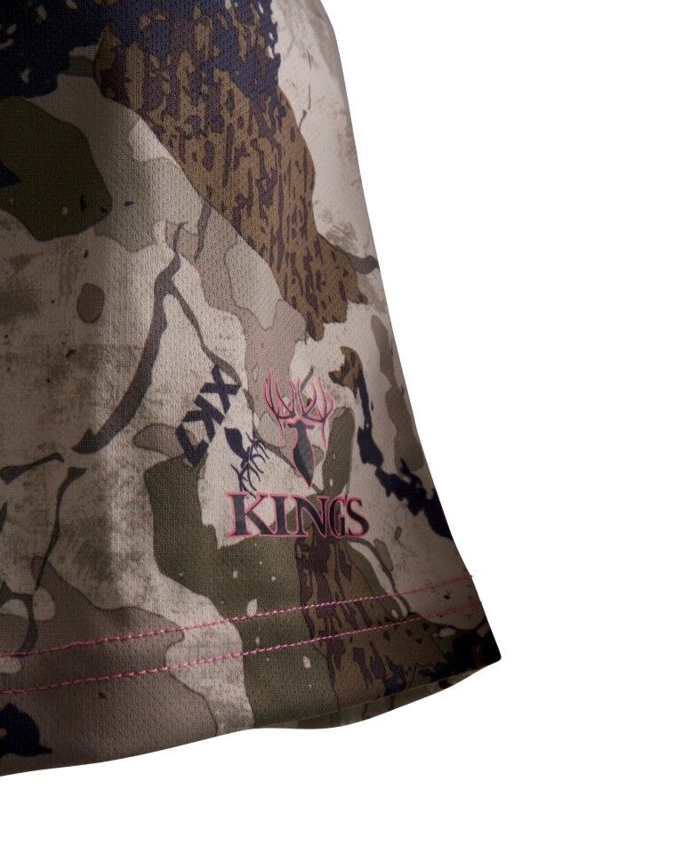 King's Camo Women's Hunter Long Sleeve T-Shirt