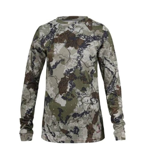 King's Camo Women's Hunter Long Sleeve Tee Shirt - Xk7, S
