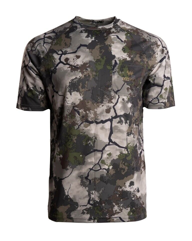 King's Camo Men's Hunter Series Short Sleeve T-Shirt