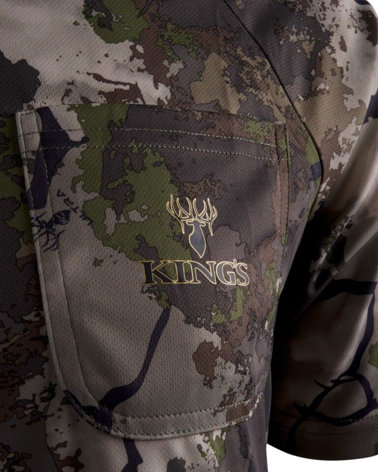 King's Camo Men's Hunter Series Short Sleeve T-Shirt