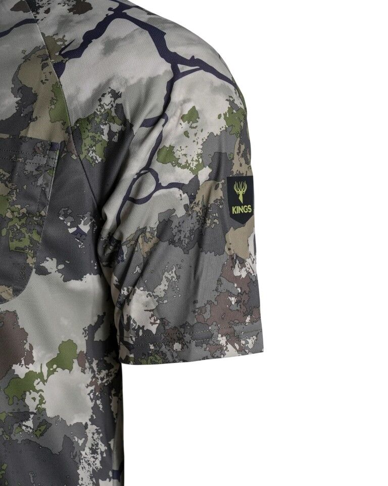 King's Camo Men's Hunter Series Short Sleeve T-Shirt