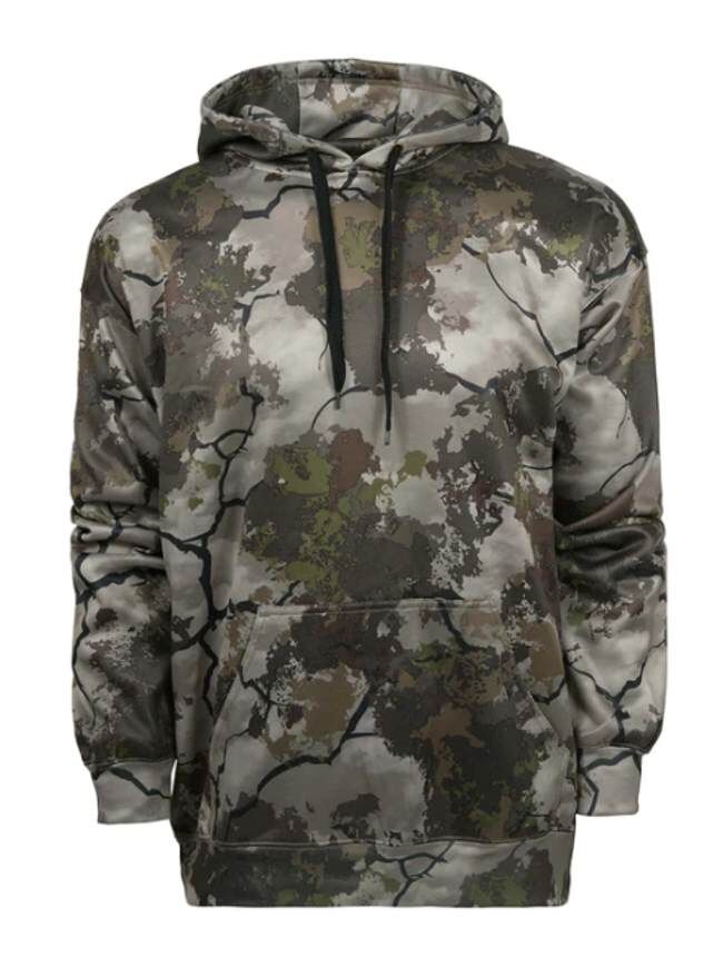 King's Camo Men's Hunter Pullover Hoodie - Kc Ultra, XL