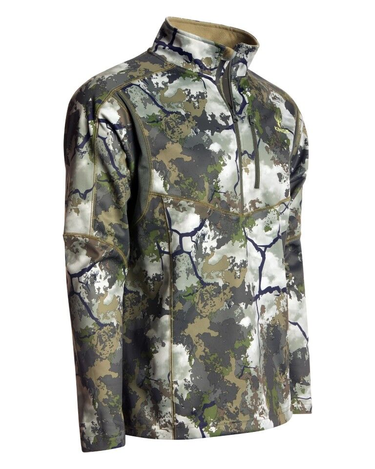 King's Camo Men's Hunter 1/4 Zip Pullover