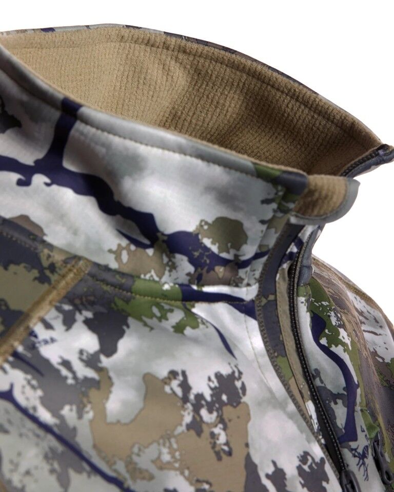 King's Camo Men's Hunter 1/4 Zip Pullover