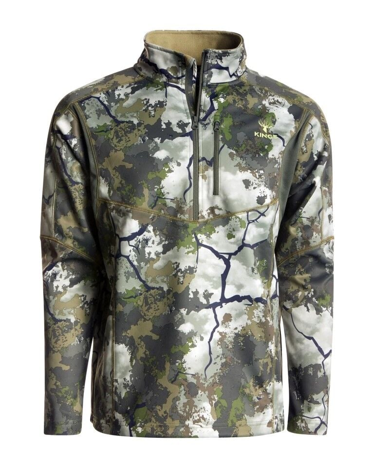 King's Camo Men's Hunter 1/4 Zip Pullover