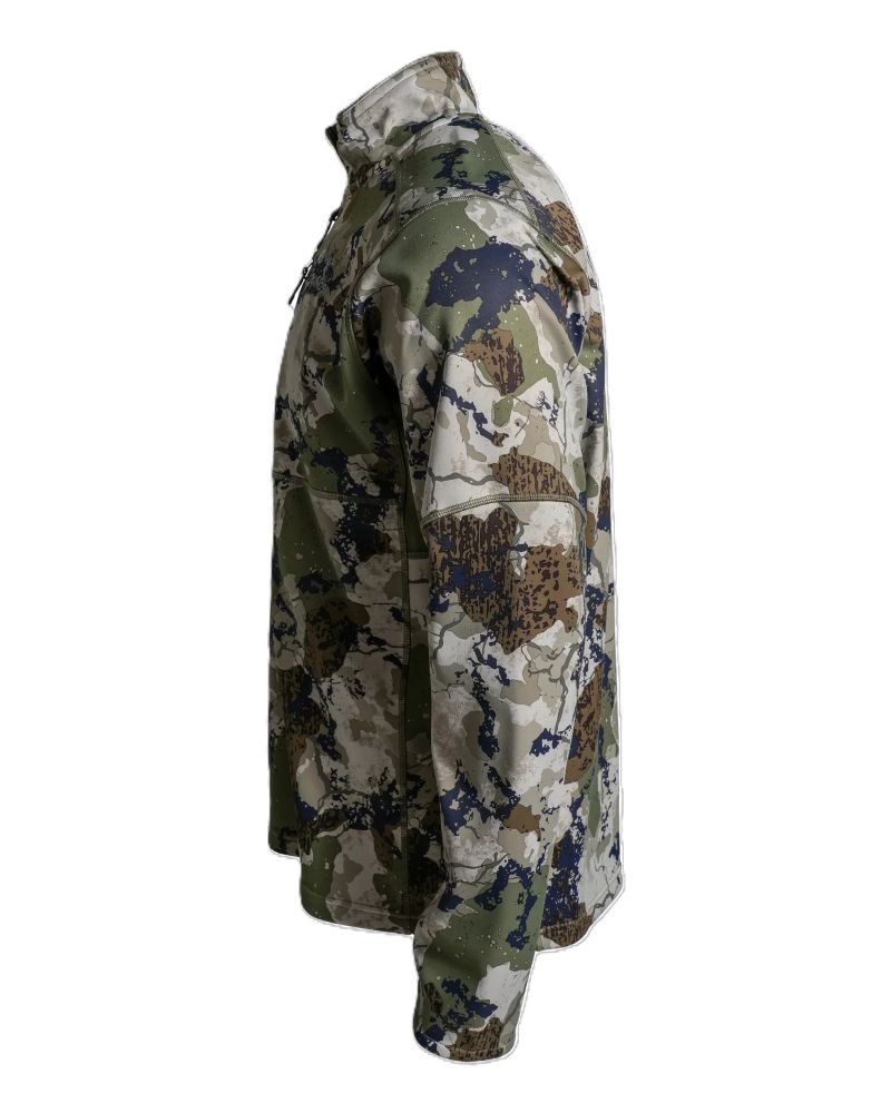 King's Camo Men's Hunter 1/4 Zip Pullover