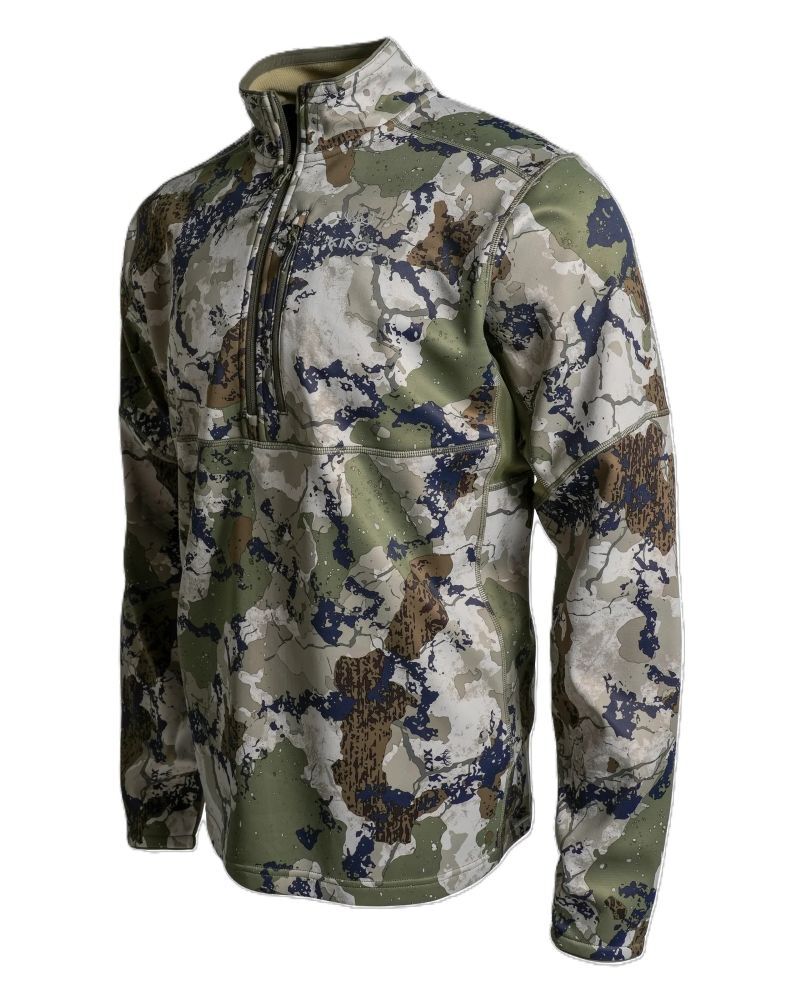 King's Camo Men's Hunter 1/4 Zip Pullover