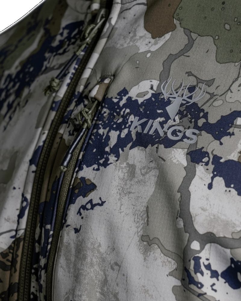 King's Camo Men's Hunter 1/4 Zip Pullover