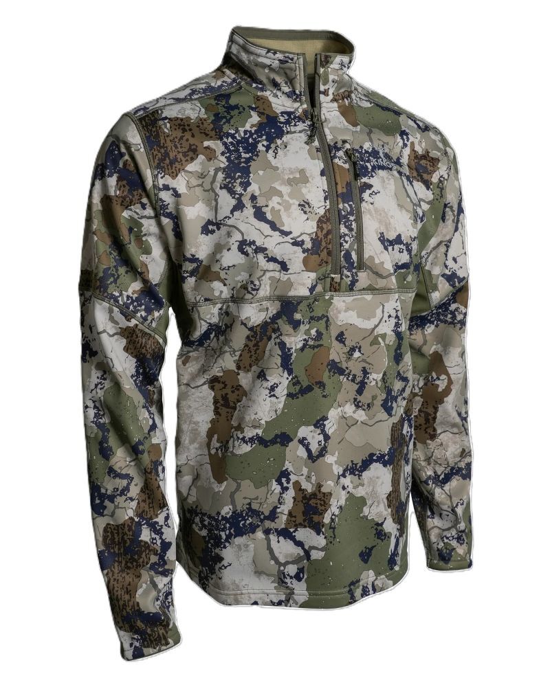 King's Camo Men's Hunter 1/4 Zip Pullover