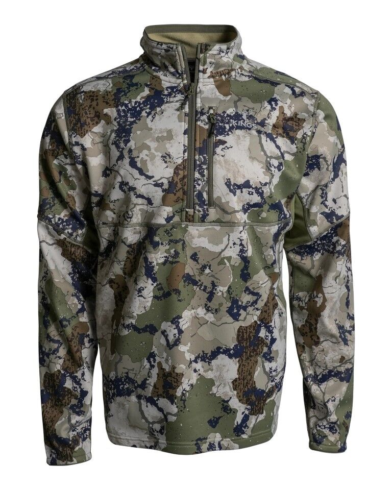 King's Camo Men's Hunter 1/4 Zip Pullover