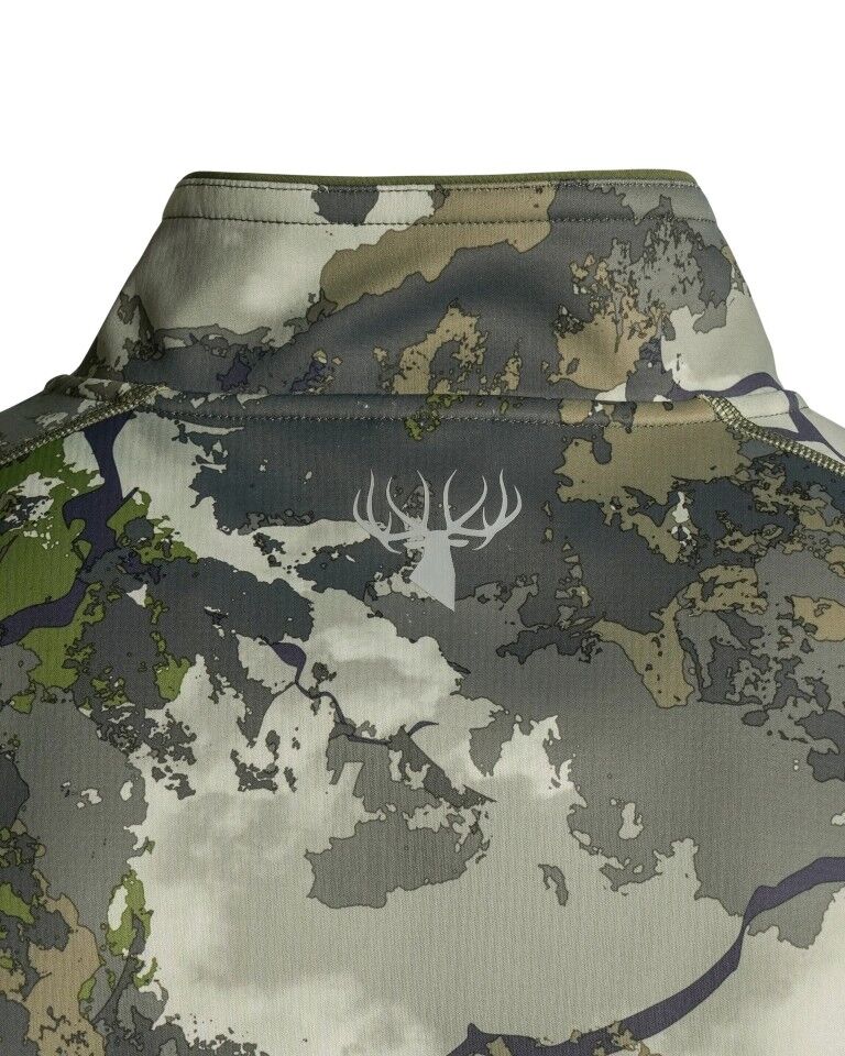 King's Camo Men's Hunter 1/4 Zip Pullover
