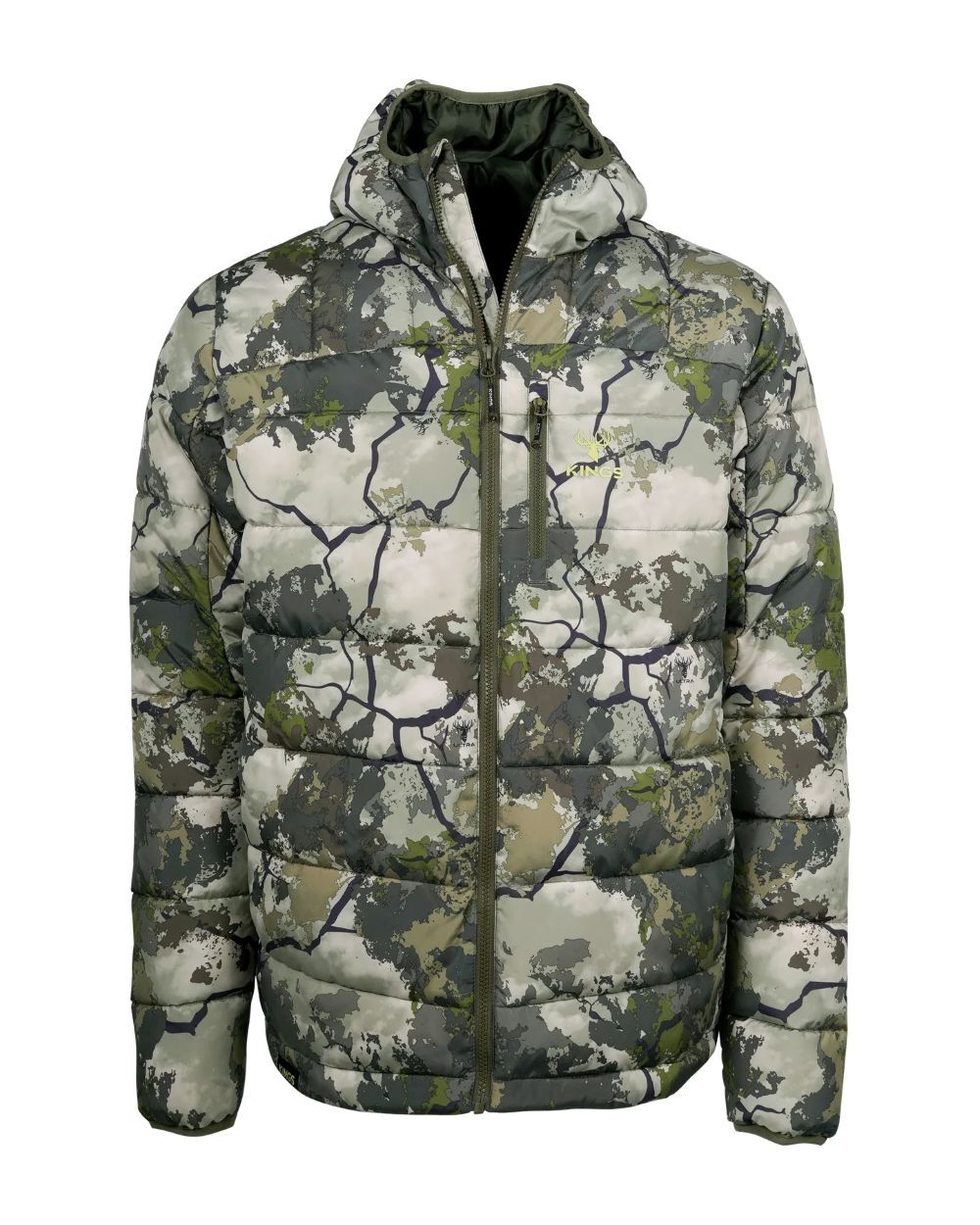King's Camo Men's Hunter Insulated Loft Jacket