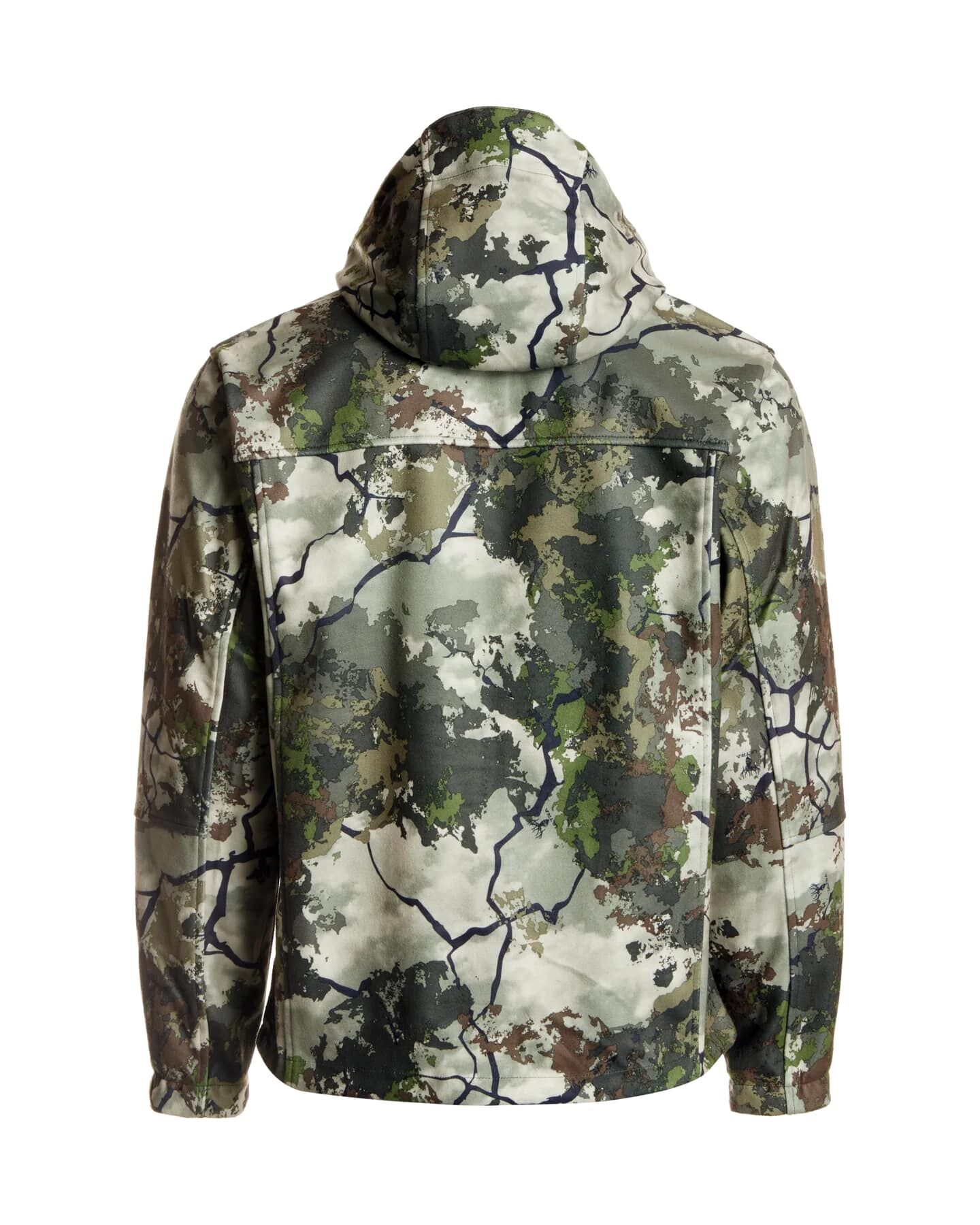 King's Camo Hunter Wind-Defender Fleece Jacket