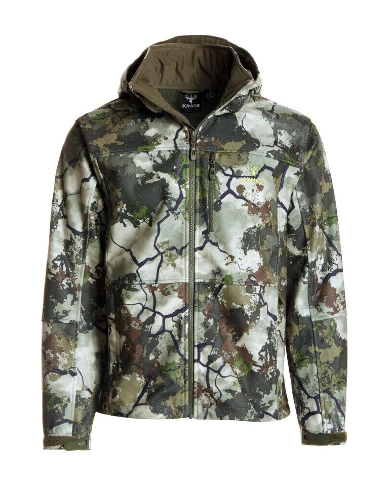 King's Camo Men's Hunter Series Wind-Defender Fleece Jacket