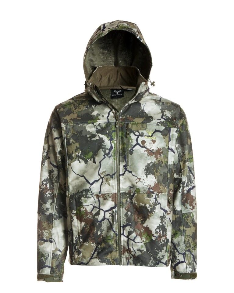 King's Camo Men's Hunter Series Wind-Defender Fleece Jacket